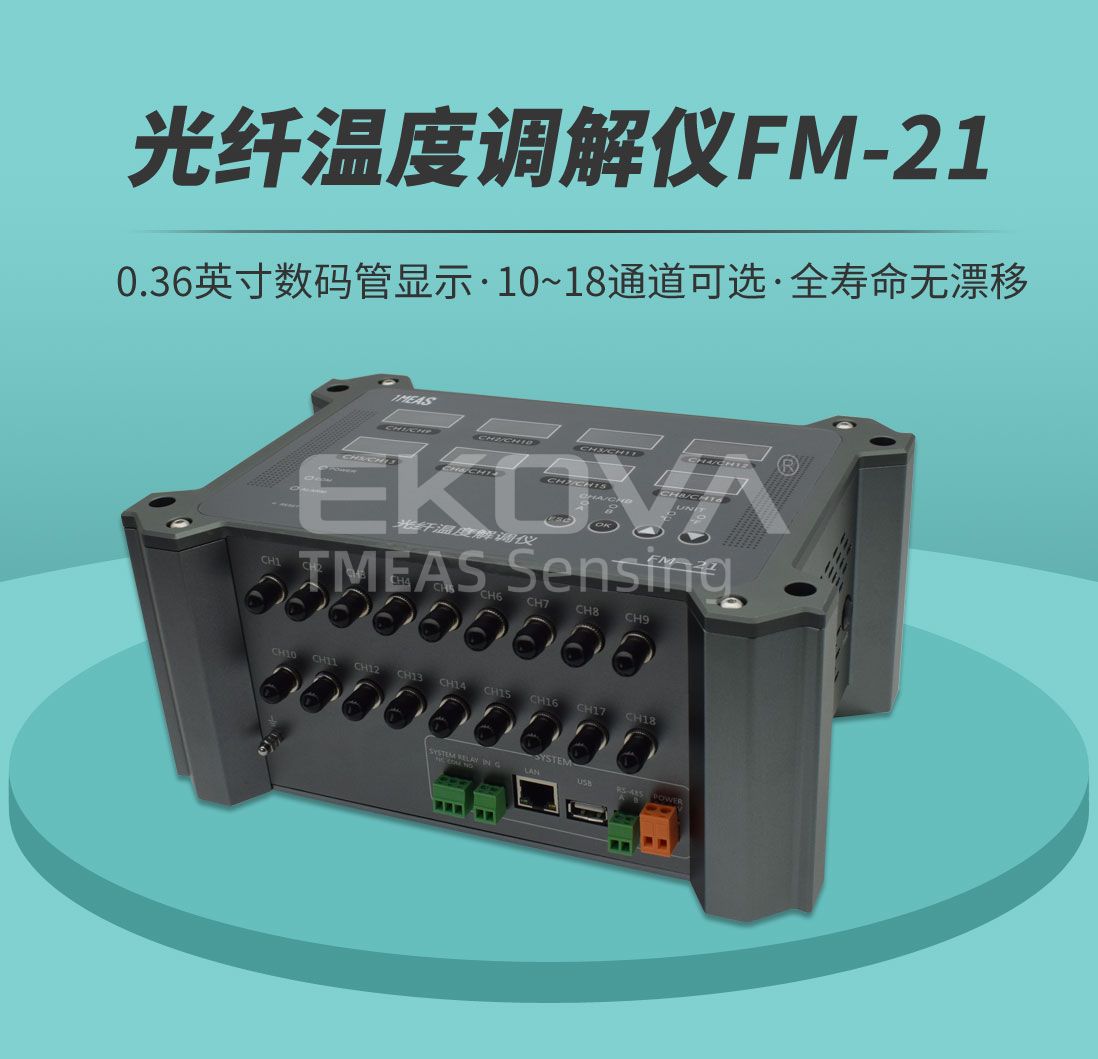 光纖溫度解調儀FM-21